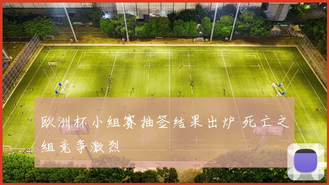 欧洲杯小组赛抽签结果出炉 死亡之组竞争激烈